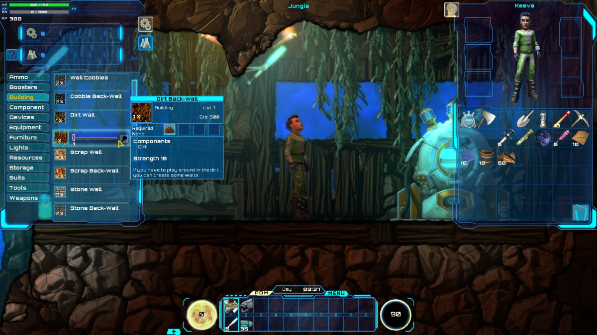 Terrarií inspirovaný akční survival Darkout právě vychází