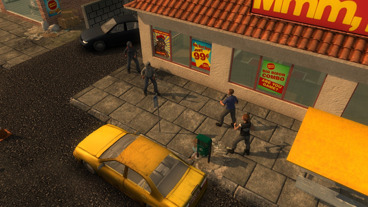 Zombie tahovka Dead State se připomíná videem a demoverzí