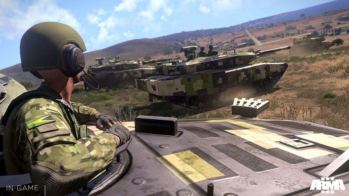 Další část kampaně pro Arma 3 vyjde 21. ledna