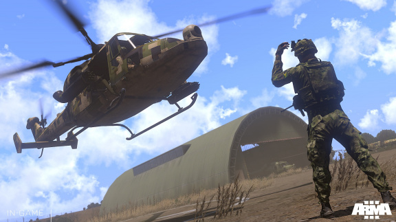 Bohemia Interactive vyhlásila Arma 3 moderskou soutěž o 500 tisíc eur