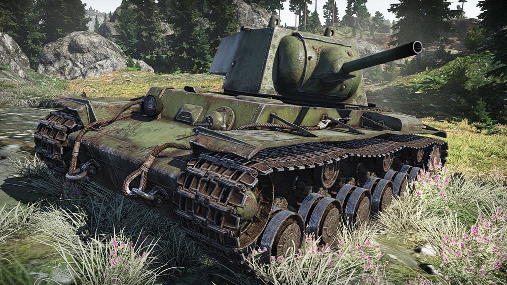 Onlinovka War Thunder začala uzavřené testování pozemních bitev