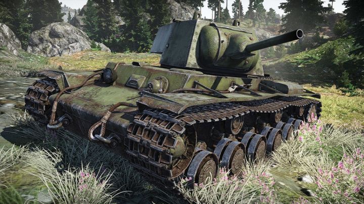 Onlinovka War Thunder začala uzavřené testování pozemních bitev