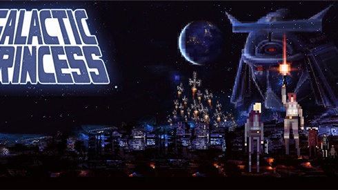 Pixelartová Space Princess potěší hráče FTL