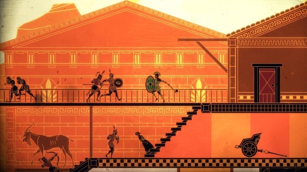 Rubačka Apotheon na videu připomíná, že stále vypadá jako starověká malůvka