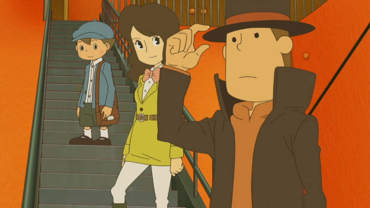 Professor Layton and the Azran Legacy