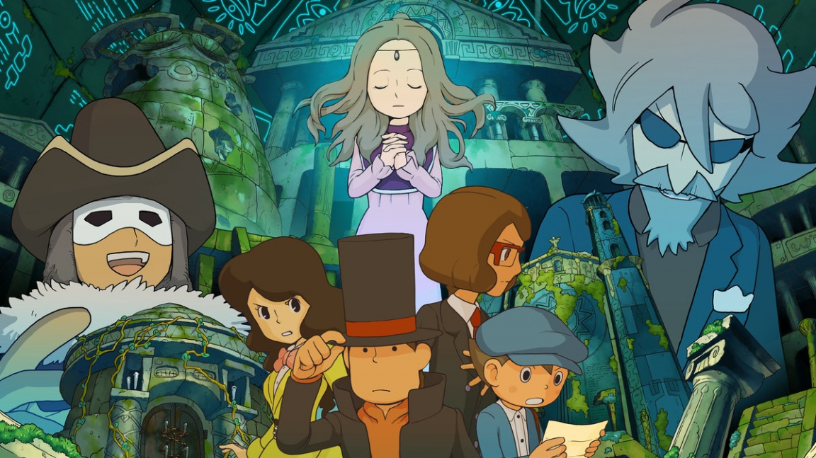 Professor Layton and the Azran Legacy - recenze