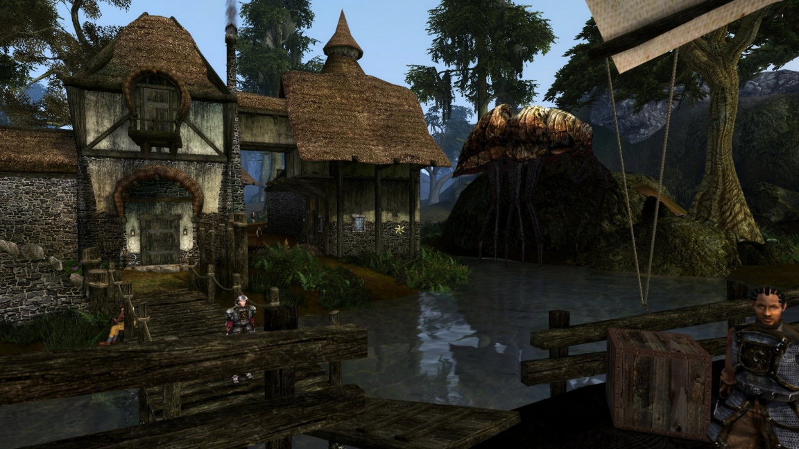 Vyšla alfa verze modu, který předělává Morrowind do Skyrimu
