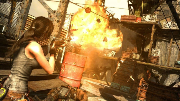 Next-gen remake loňského Tomb Raidera vyjde už v lednu
