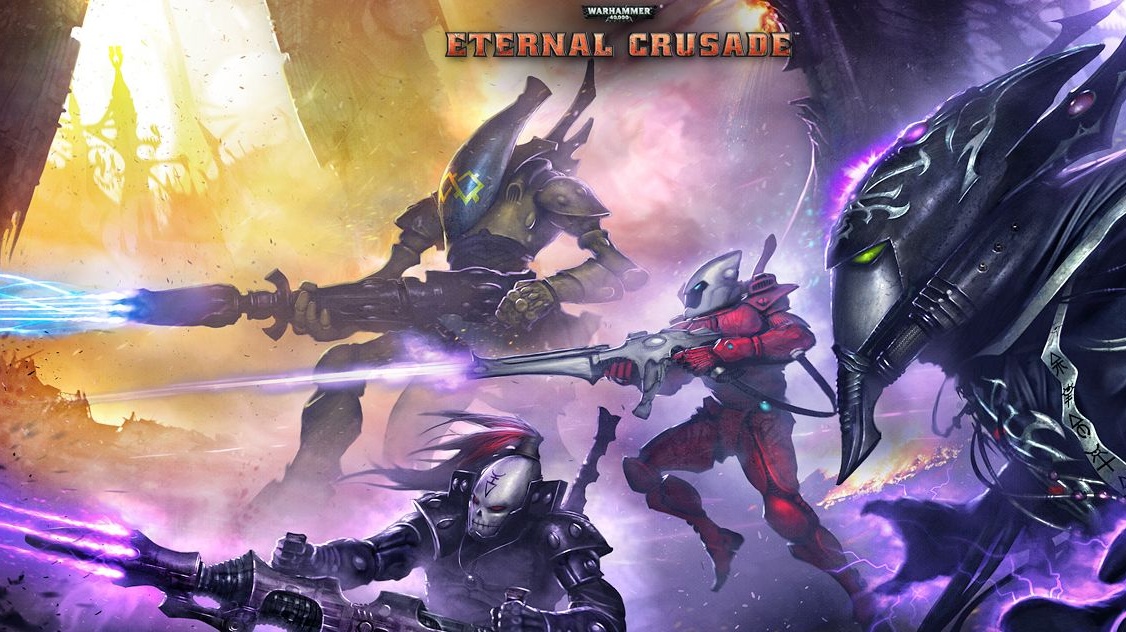 Warhammer 40,000: Eternal Crusade bude mít mezi rasami i Eldary