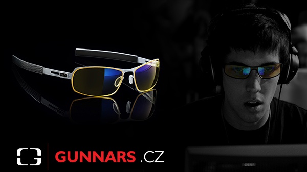 Tip na vánoční dárek pro hráče – herní brýle Gunnars