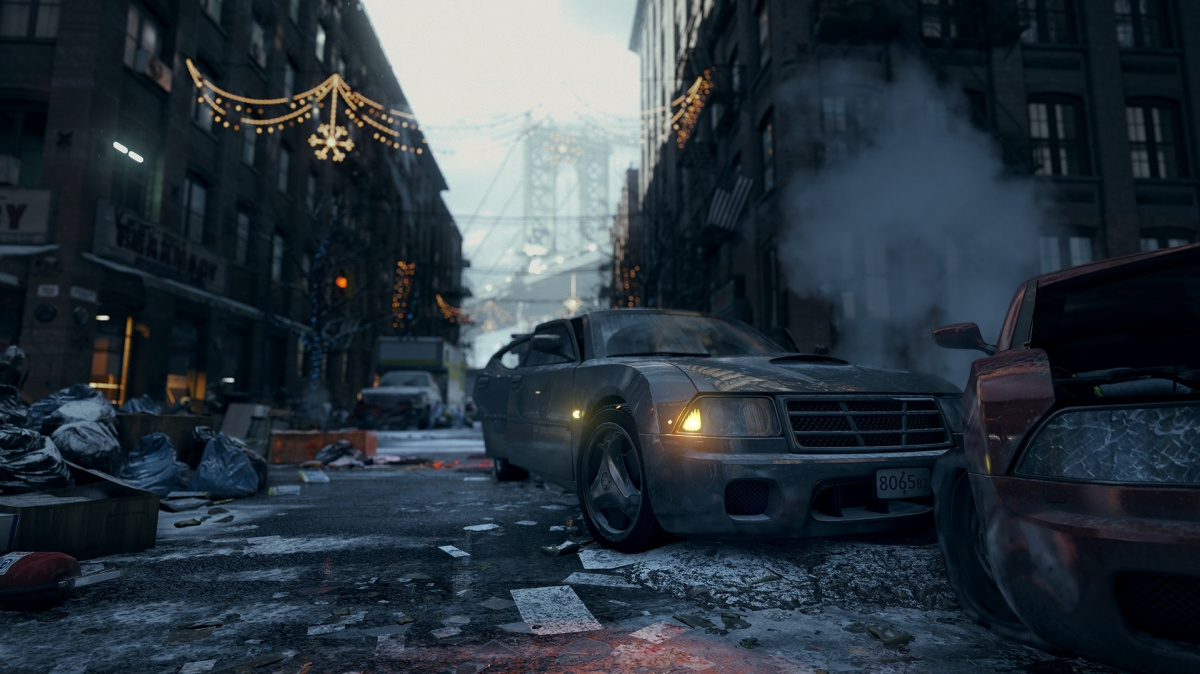 Tom Clancy’s The Division ukazuje nový engine ve videu a obrázcích