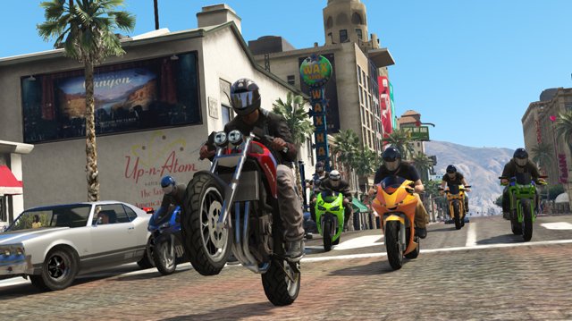 Motorkářské DLC Bikers pro Grand Theft Auto Online umožňuje založit a vést vlastní gang
