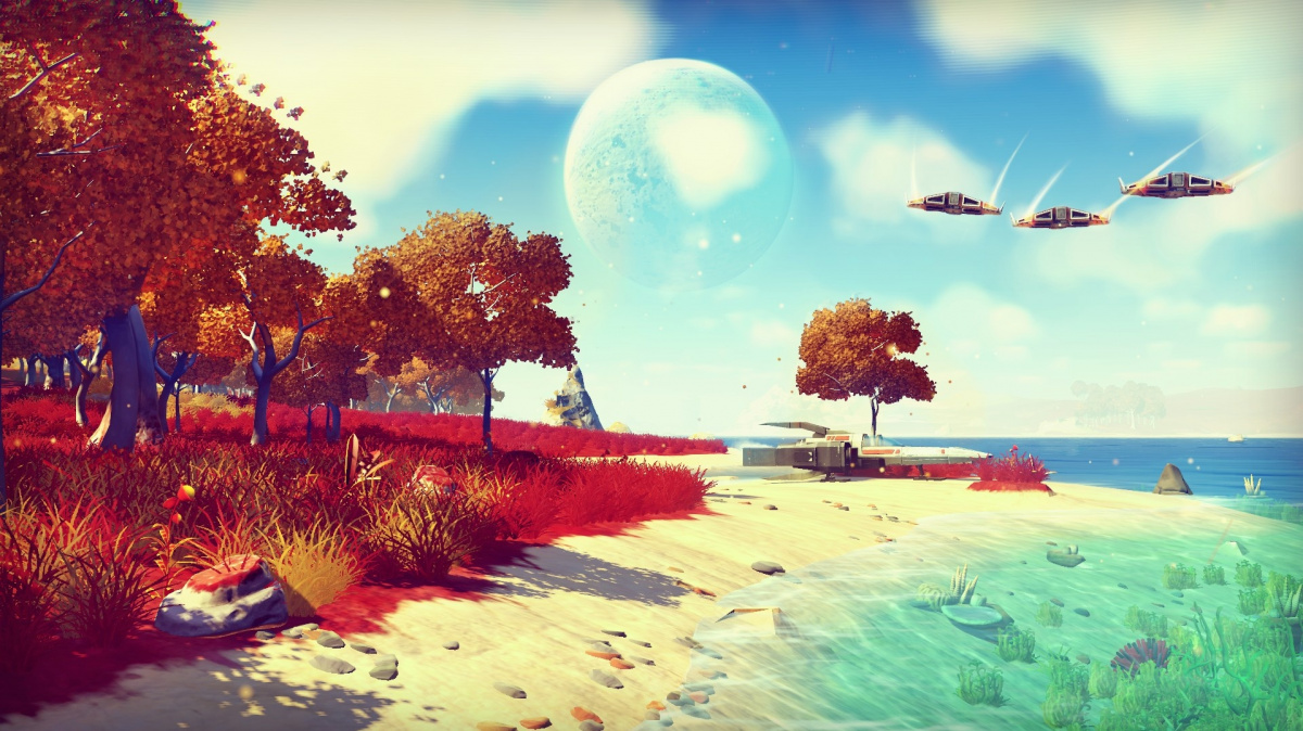 Vesmír v No Man's Sky nebude patřit nikomu a zároveň všem