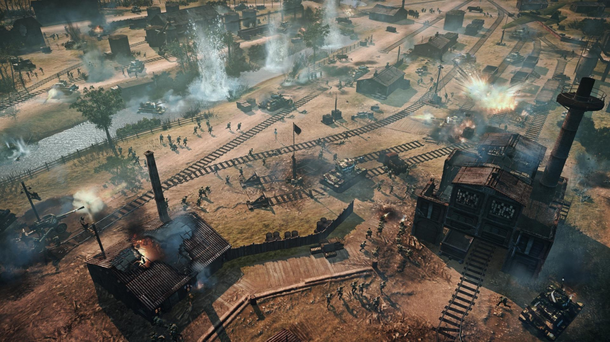 Nový update přináší do Company of Heroes 2 bahýnko jižní fronty