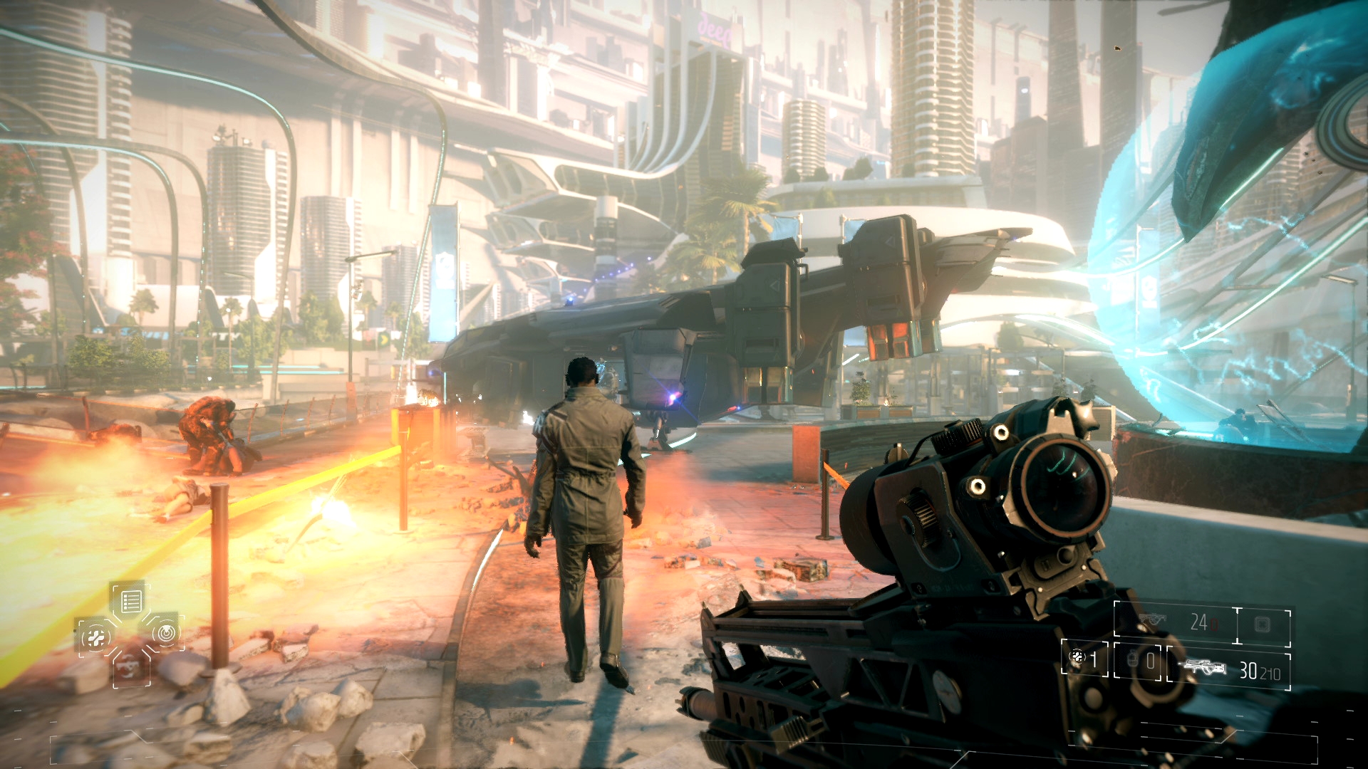 killzone shadow fall 1080p 30fps