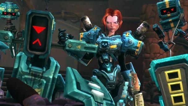 WildStar představuje engineera, tanka s tankem