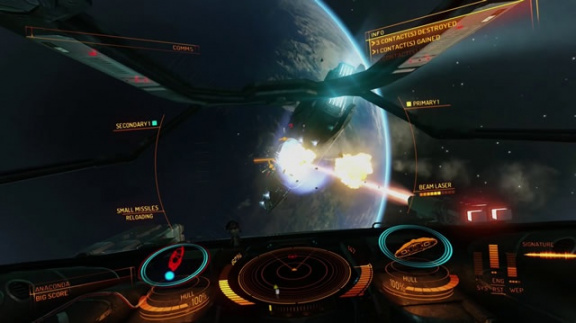 Tvůrci Elite: Dangerous avizují na videu uvedení alfa verze