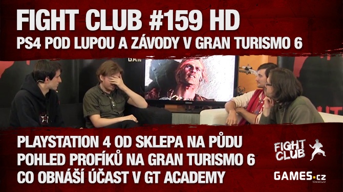 Fight Club #159 HD: PS4 pod lupou a závody v Gran Turismo 6