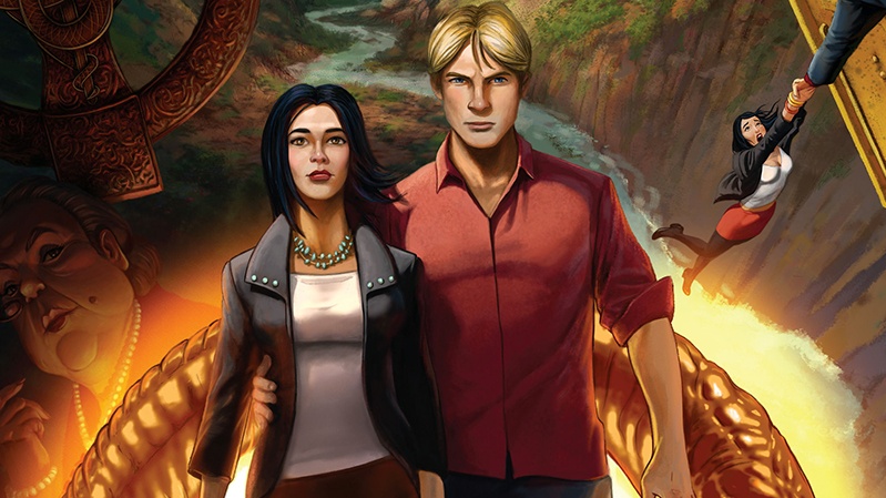 Broken Sword: The Serpent's Curse - recenze první části