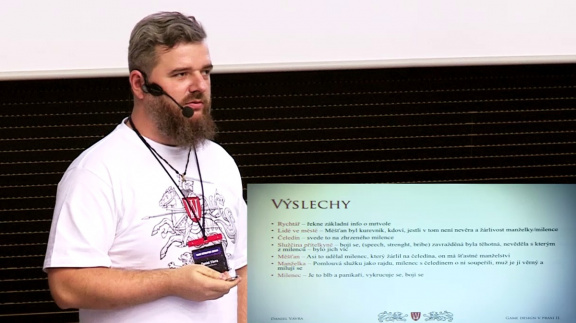 GDS 2013: Dan Vávra - Gamedesign v praxi II.