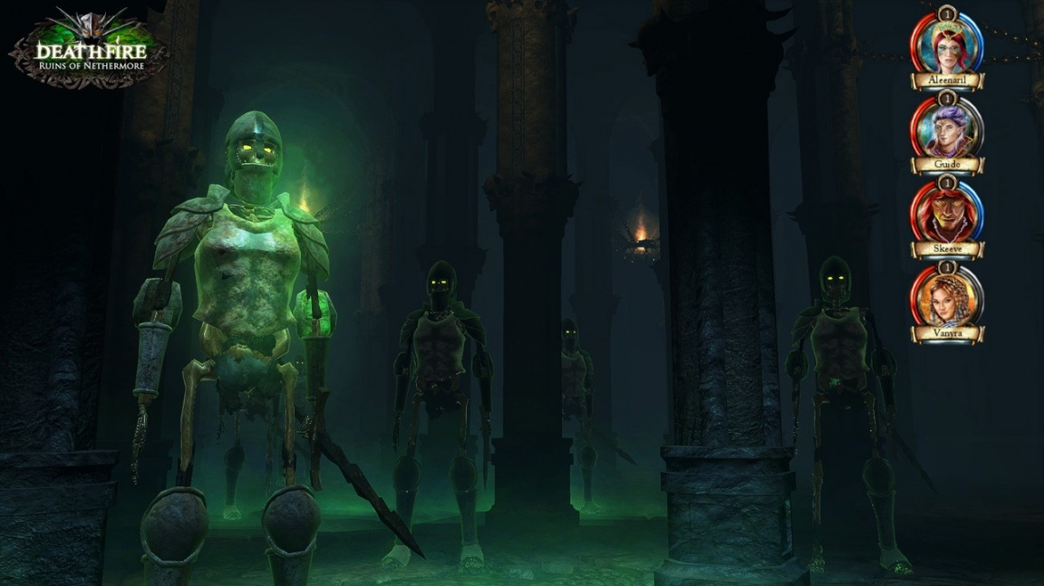 RPG Deathfire neuspělo na Kickstarteru, ale nevzdává to