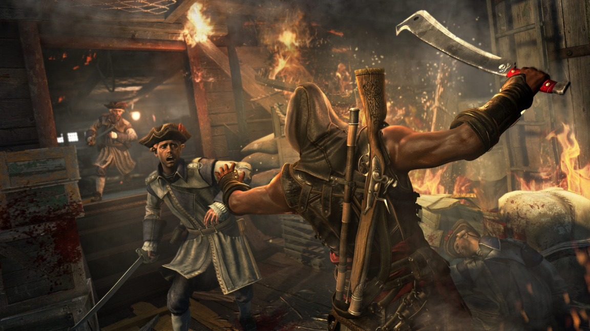 V novém DLC pro Assassin's Creed IV uslyšíte volání po svobodě