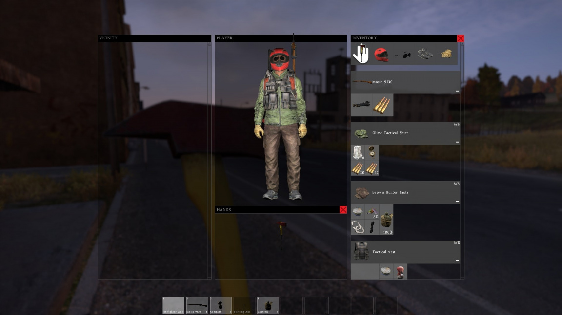 Mamutí vývojářský deník ukazuje nové prvky DayZ