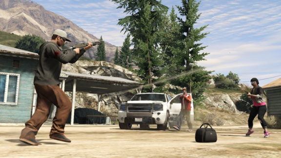 Grand Theft Auto Online dostalo v updatu mód Capture