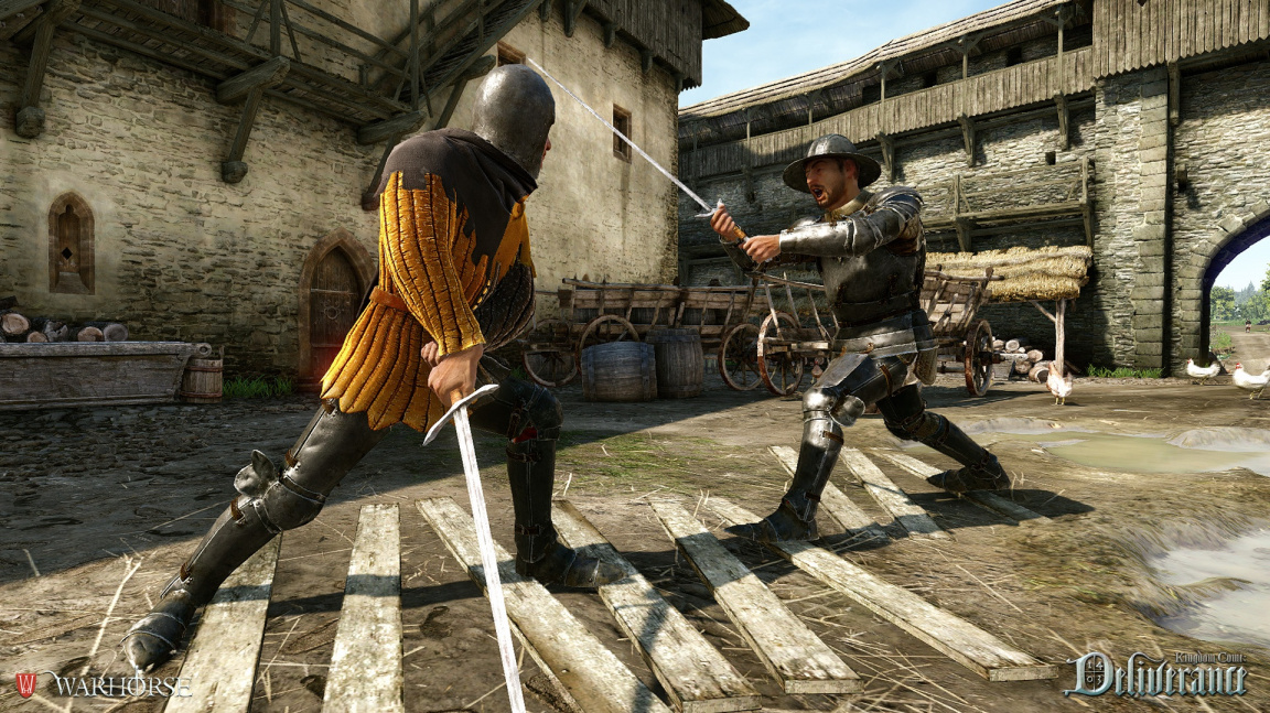Kingdom Come: Deliverance potvrzuje vydání na PS4 a Xbox One