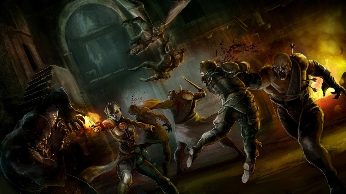 Upírský Nosgoth ze světa Legacy of Kain láká do bety