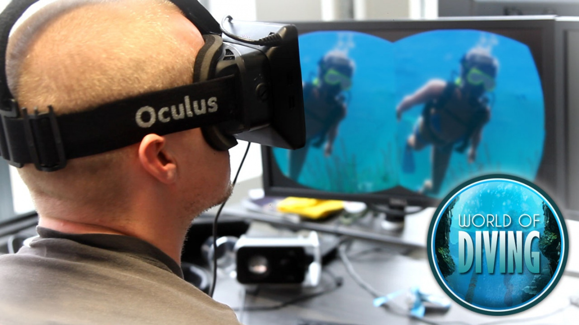 Potopte se s Oculus Rift do světa procedurálního World of Diving