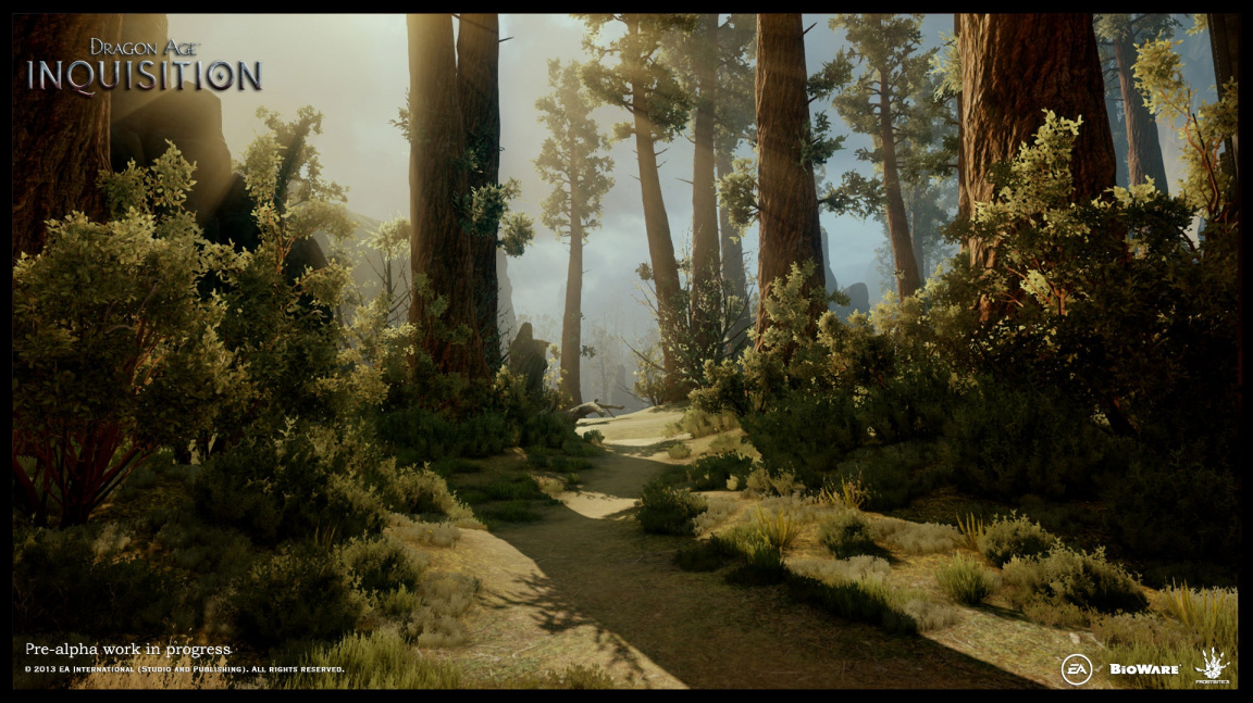 Dragon Age: Inquisition má už kompletně hratelný příběh a lokality