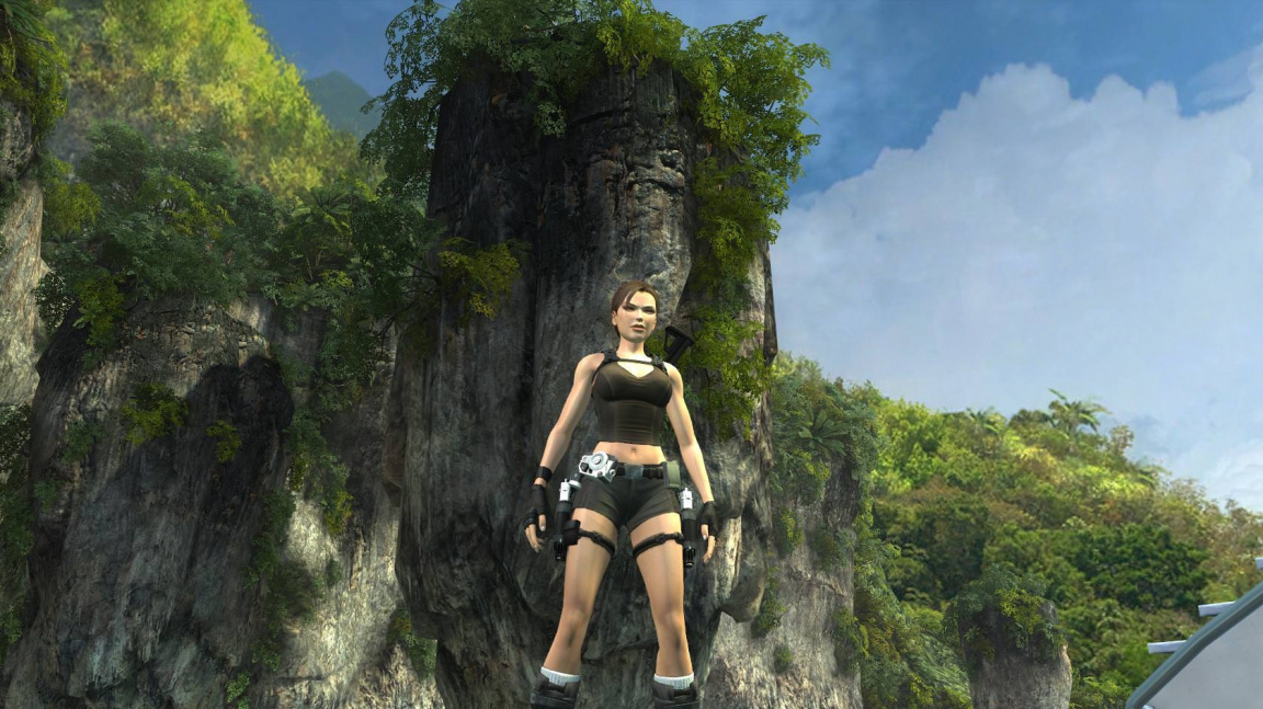 Video-recenze Tomb Raider Underworld