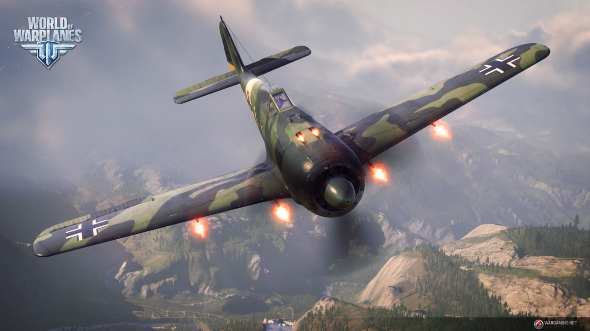 World of Warplanes rozšířily německé letouny Focke-Wulf