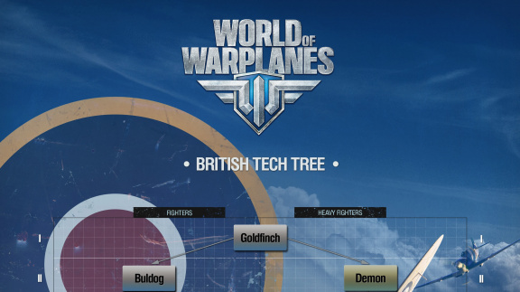 World of Warplanes představuje těžké stíhací letouny