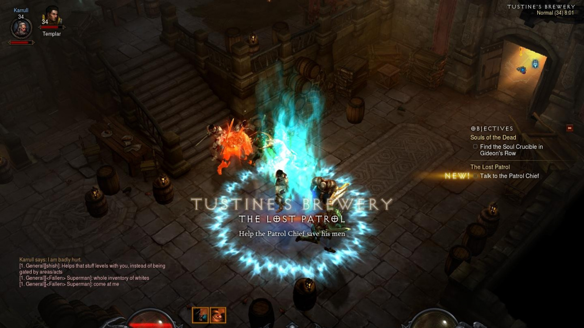 Hráči Diablo III: Reaper of Souls se budou moci sdružovat do klanů