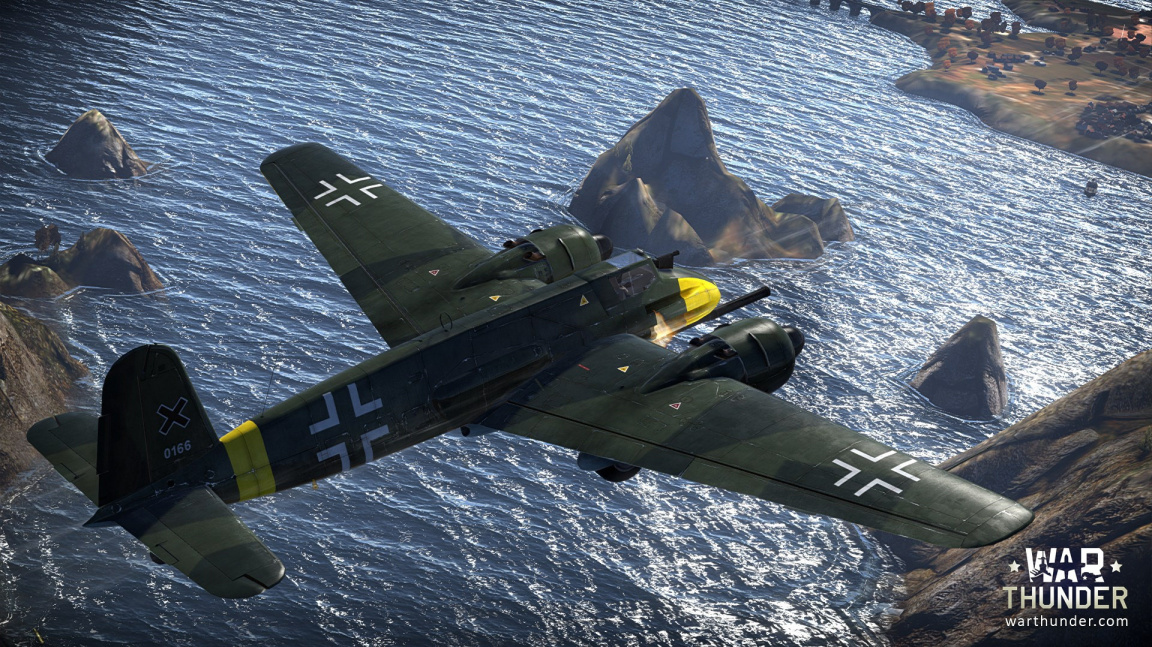 Nový patch přidal do War Thunder letadla, mapy a podporu DirectX 11