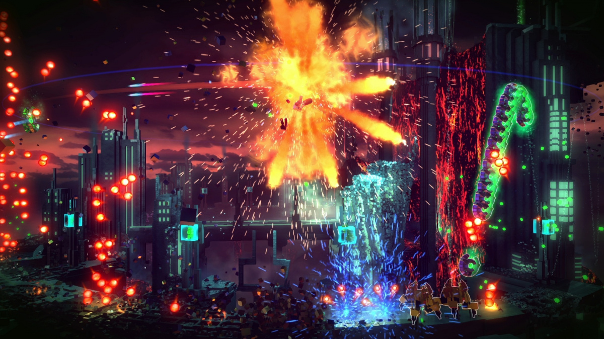 Resogun - recenze