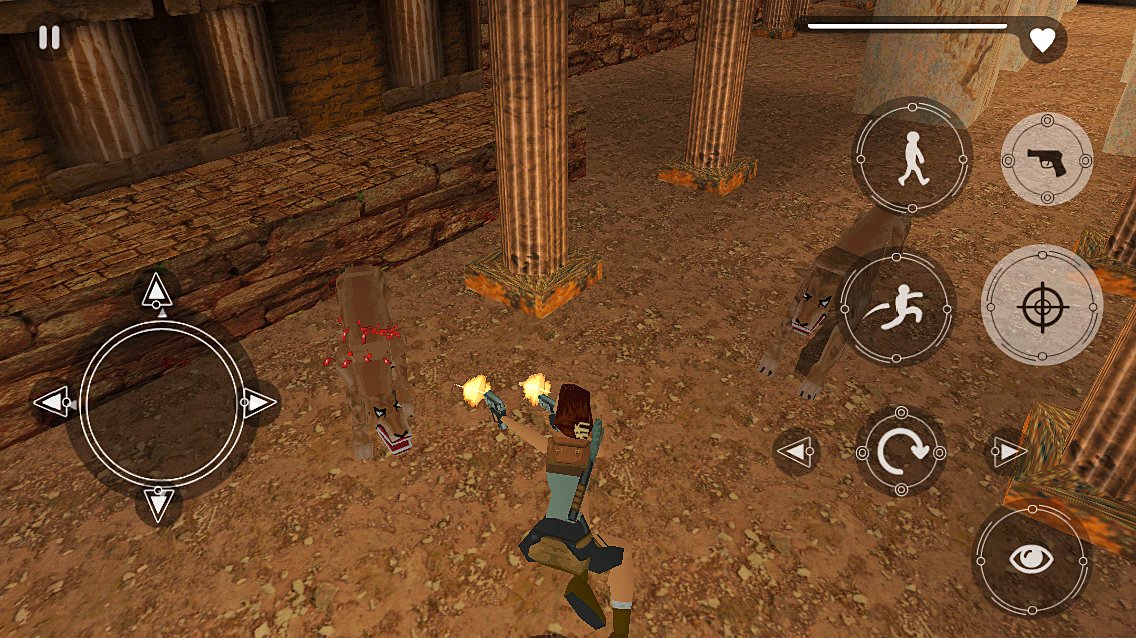 Tomb Raider I (mobilní)