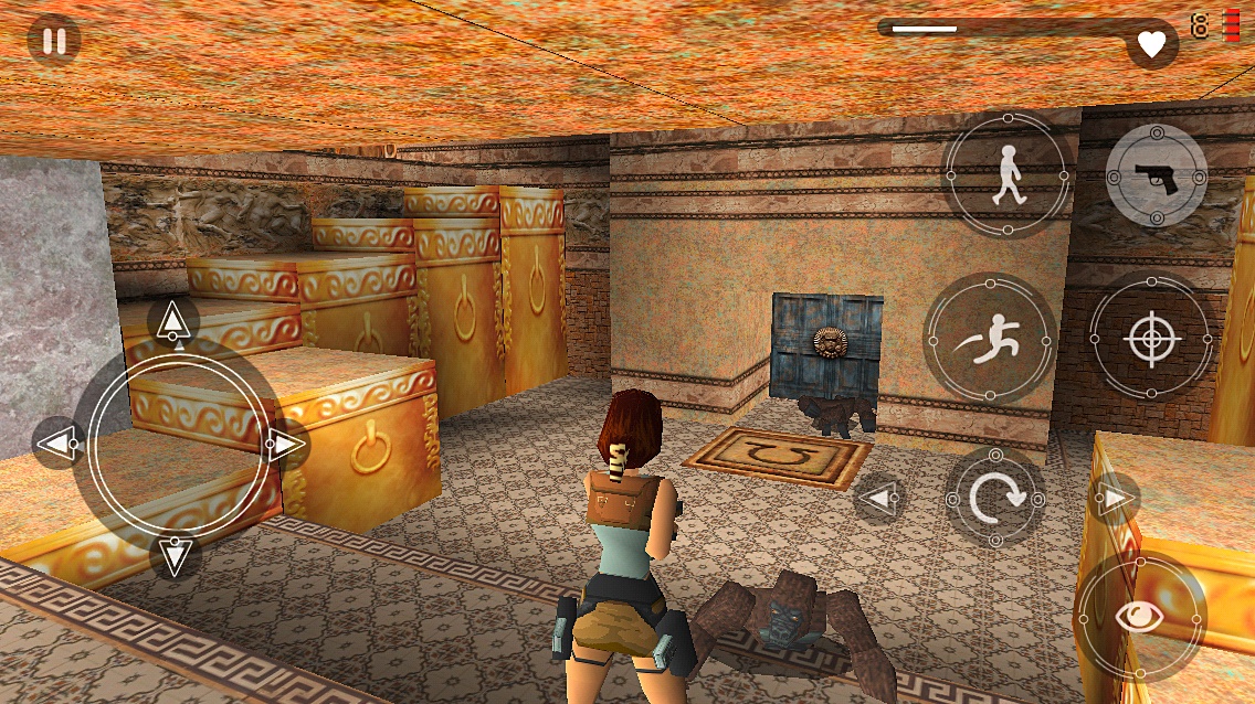 Lara Croft 2x na iOS: remake Tomb Raider 1 a nová karetní hra