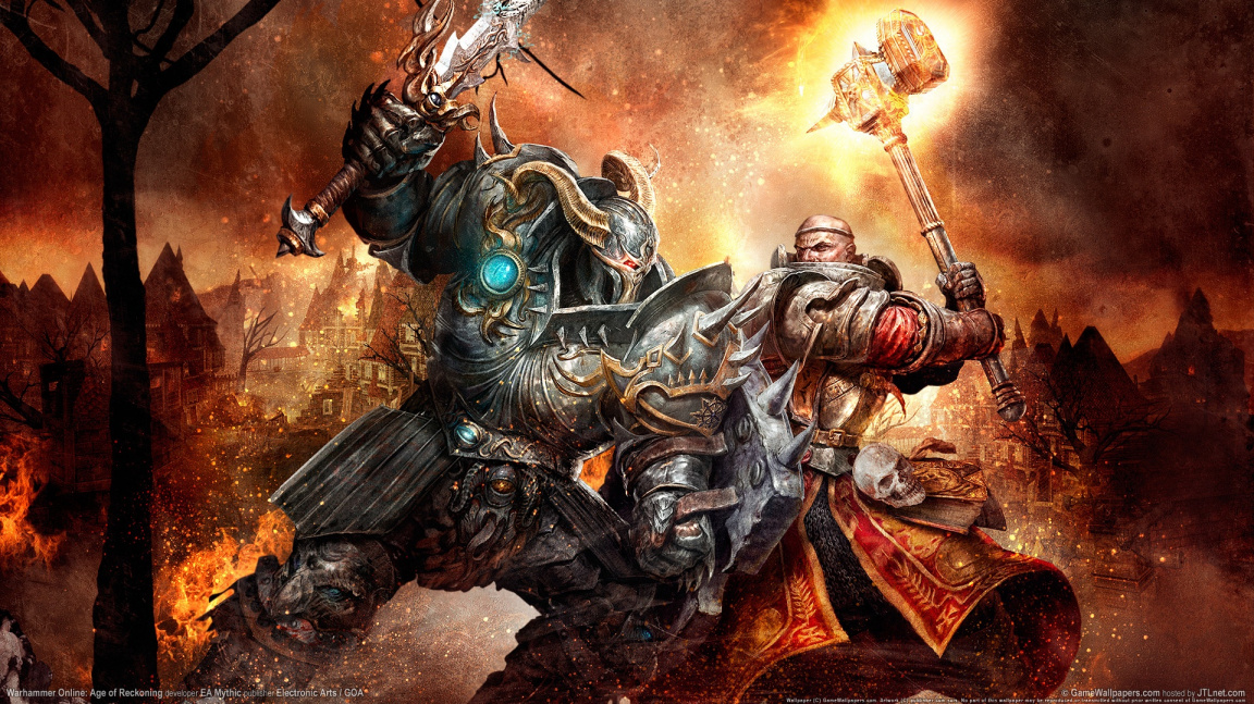 Warhammer Online jako muzeum - prosba za vydání singleplayer verze mrtvé onlineovky