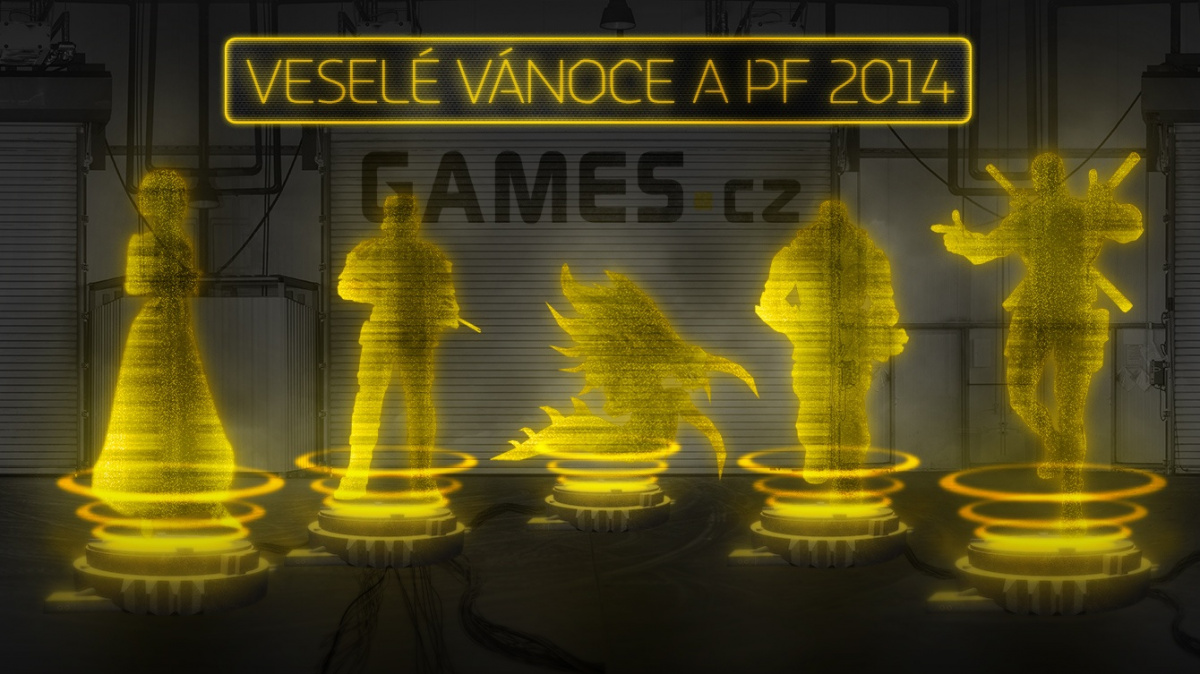 Veselé Vánoce a šťastný nový rok přeje redakce Games.cz!