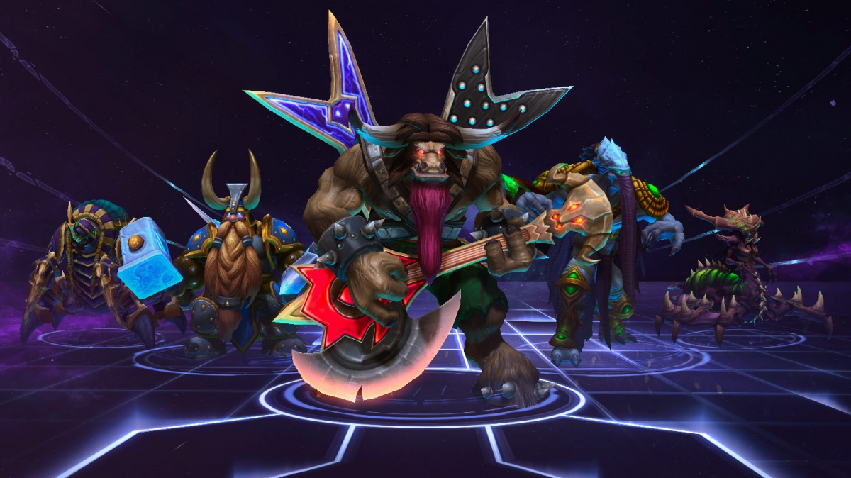 Husky komentuje dvojici zápasů z Heroes of the Storm