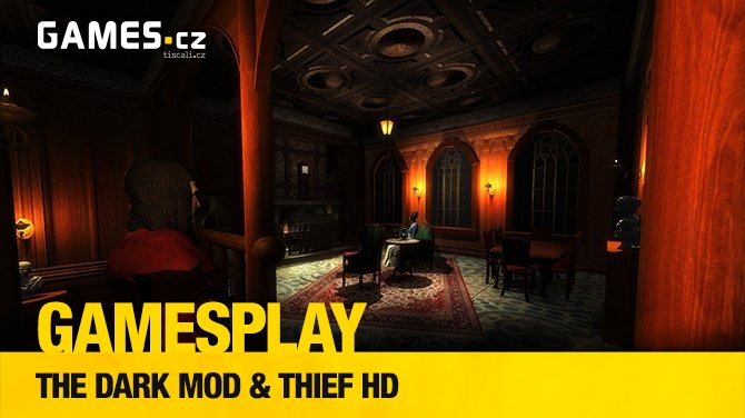 GamesPlay: The Dark Mod a Thief HD