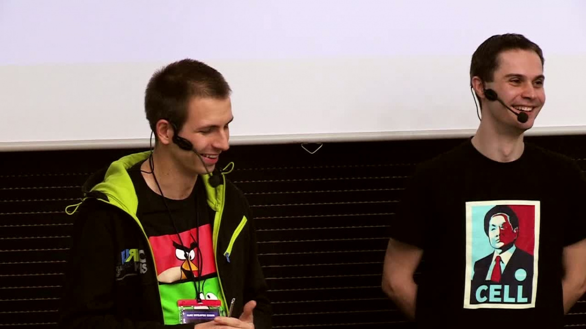 GDS 2013: Vladimír Hrinčár, Ján Ilavský - Od nápadu až po release 