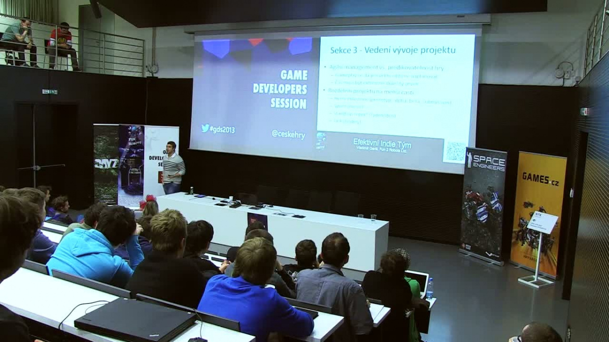 GDS 2013: Vladimír Geršl - Efektivní indie tým
