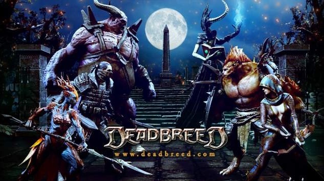 Deadbreed chce být MOBA s širokými možnostmi úpravy hrdinů