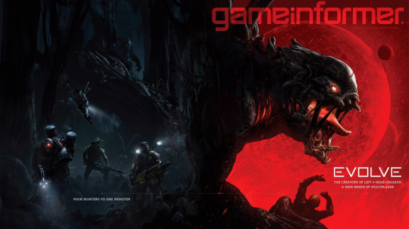 Odhalení multiplayer akce Evolve od tvůrců Left 4 Dead
