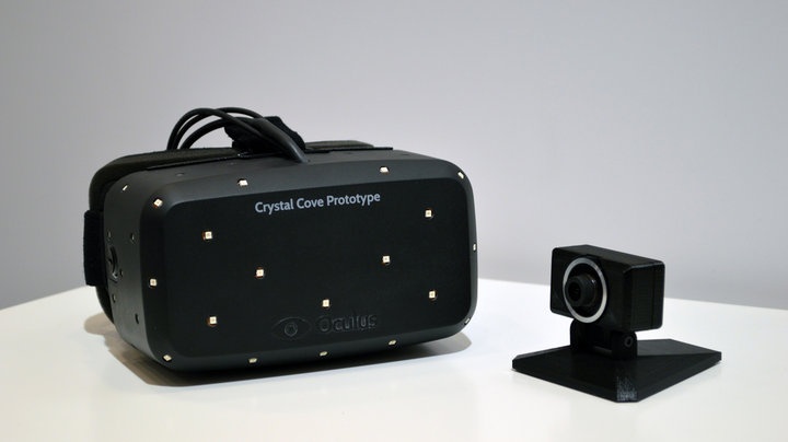 Nová verze Oculus Rift přináší OLED displej a systém pro snímání pozice