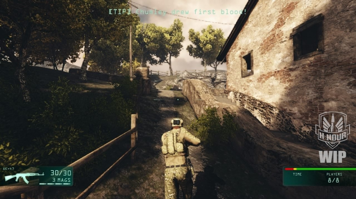 Záběry z beta verze taktické akce H-Hour: World’s Elite